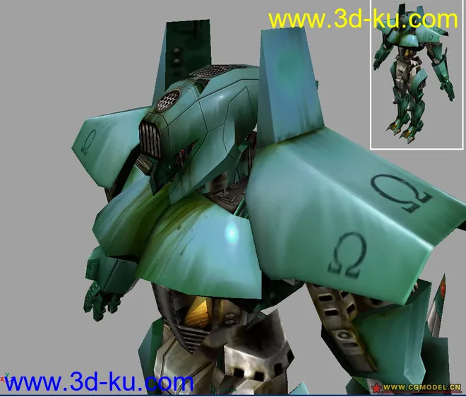 虚幻2004机器人模型库的图片5
