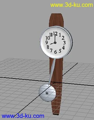 钟表模型的图片1