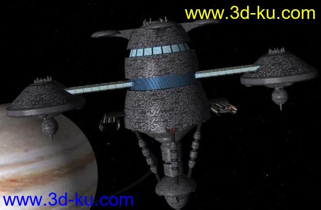 木星殖民系统模型的图片1