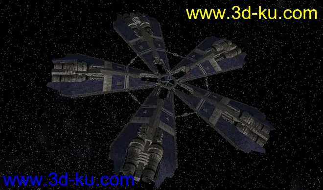 巴比伦空间站模型的图片1