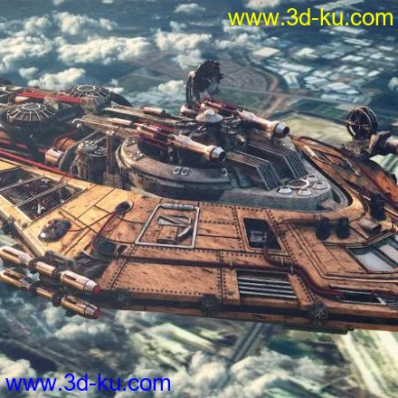 超空间运输船模型的图片1