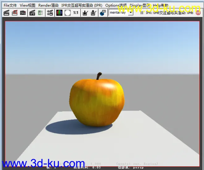 苹果和梨模型的图片2