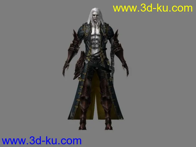 3D人物模型恶魔城主的图片1
