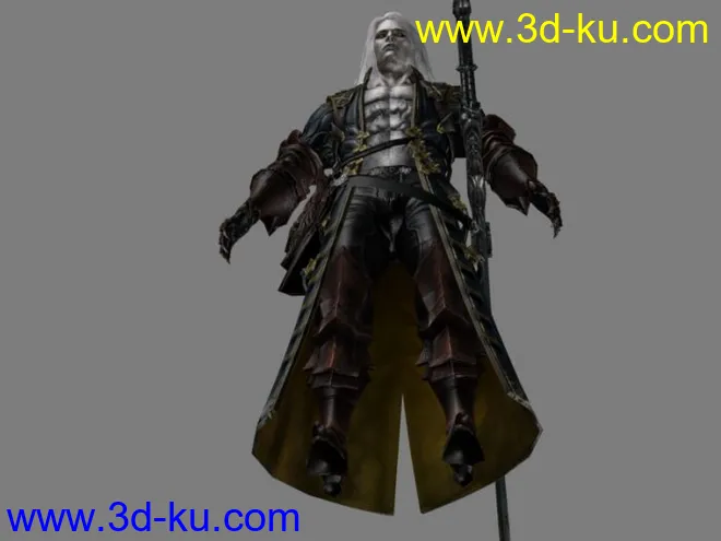 3D人物模型恶魔城主的图片3