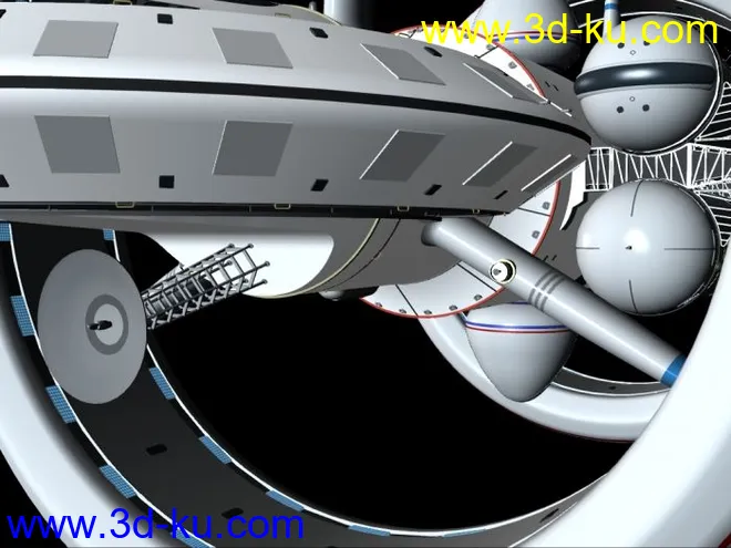 太空战舰模型的图片3