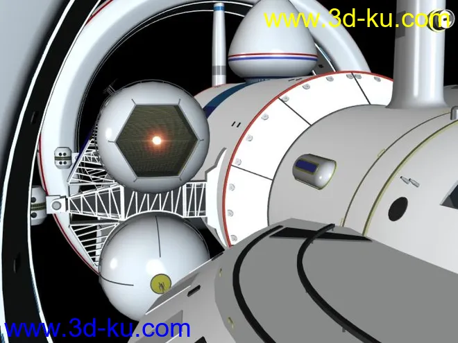 太空战舰模型的图片6