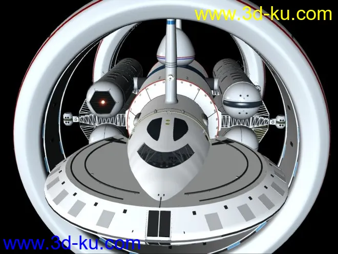 太空战舰模型的图片7
