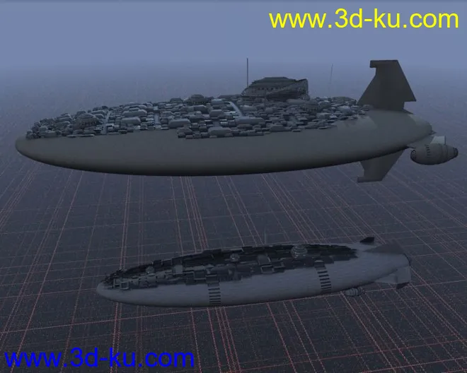 歌利亚驱逐舰模型的图片1