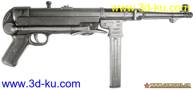 Maschinenpistole MP40模型的图片1