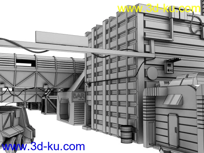 哈德利工业区模型的图片3