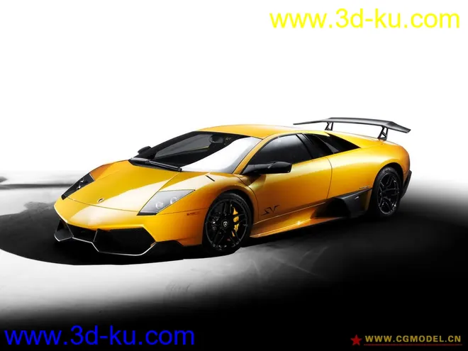 Lamborghini_Murci_lago_LP640模型的图片1