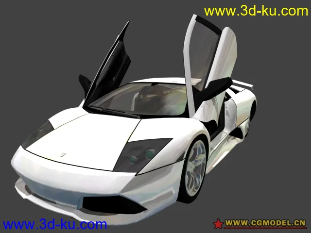 Lamborghini_Murci_lago_LP640模型的图片2