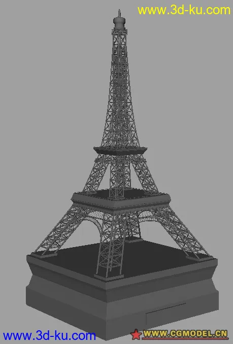 埃菲尔铁塔模型的图片2
