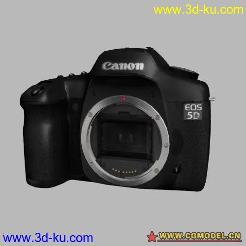 CANON 5D相机模型的图片1