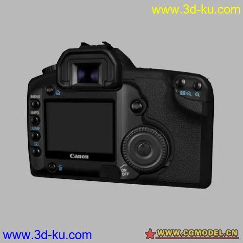 CANON 5D相机模型的图片2