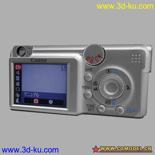 CANON A450相机模型的图片1