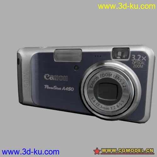 CANON A450相机模型的图片2