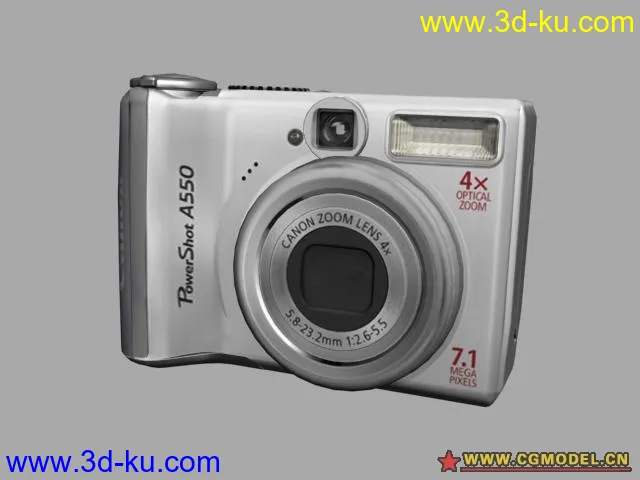 CANON A550相机模型的图片2