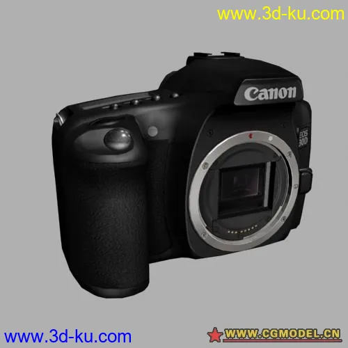 CANON 30D相机模型的图片2