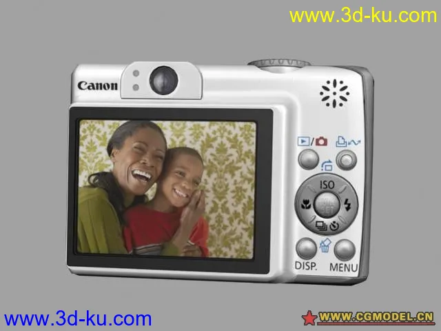 CANON A560相机模型的图片1