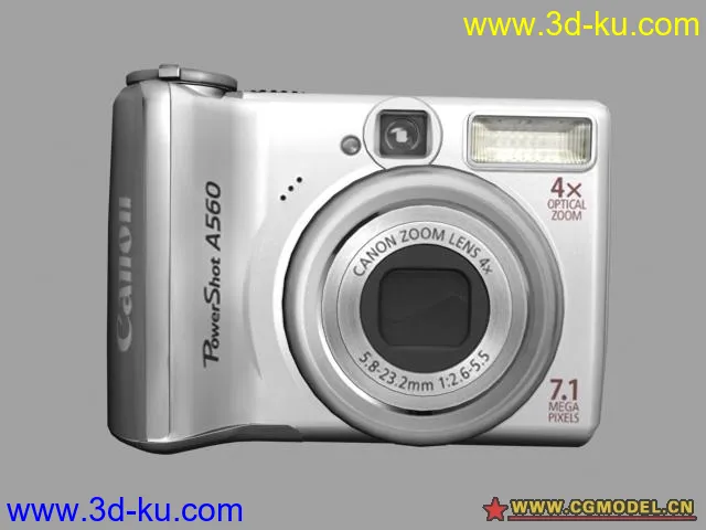 CANON A560相机模型的图片2