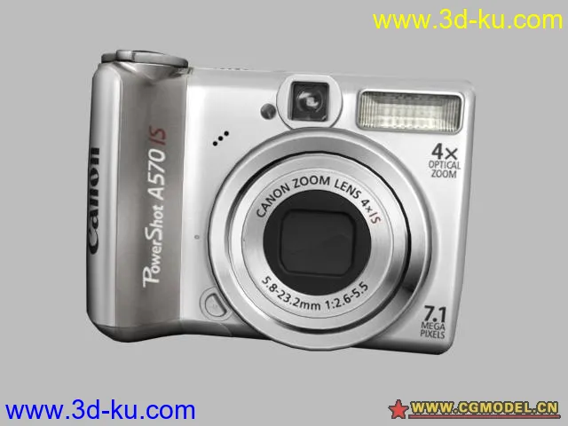 CANON A570IS相机模型的图片1
