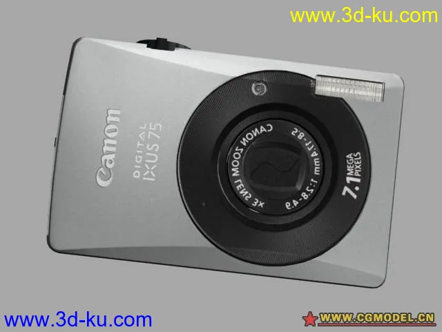 CANON IXUS 75相机模型的图片2