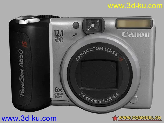 CANON A650IS相机模型的图片2