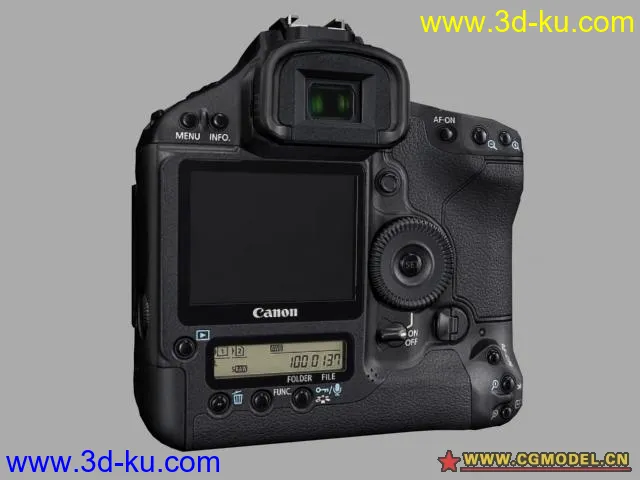 CANON EOS-1D Mark III相机模型的图片1
