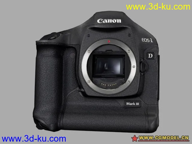 CANON EOS-1D Mark III相机模型的图片2