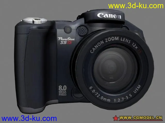CANON S5IS相机模型的图片1