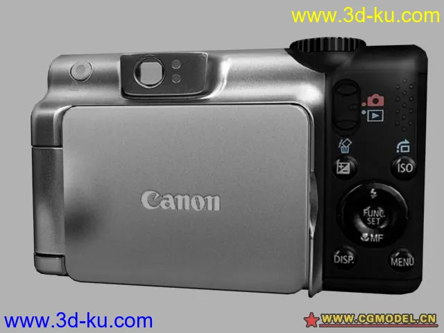 CANON A650IS相机模型的图片2