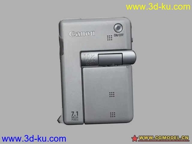 CANON TX1相机模型的图片1