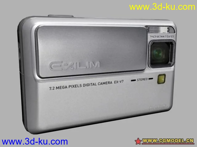 CASIO EX-V7相机模型的图片2