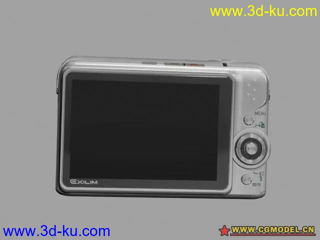 CASIO EX-Z1200相机模型的图片1