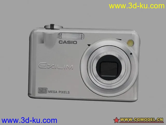CASIO EX-Z1200相机模型的图片2