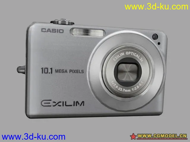 casio Z1050相机模型的图片1