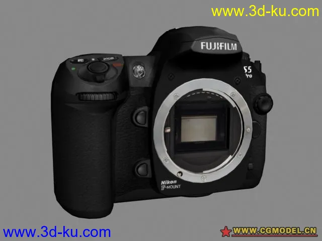 fuji S5 Pro相机模型的图片1