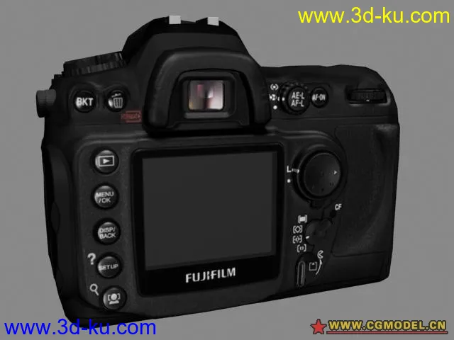 fuji S5 Pro相机模型的图片2
