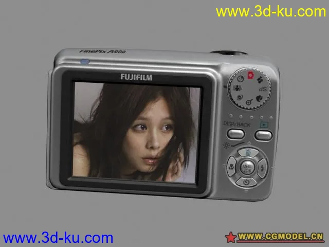FUJIFILM A900相机模型的图片2
