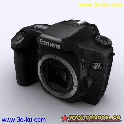 CANON 40D相机模型的图片1