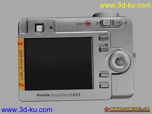 kodak C653相机模型的图片1