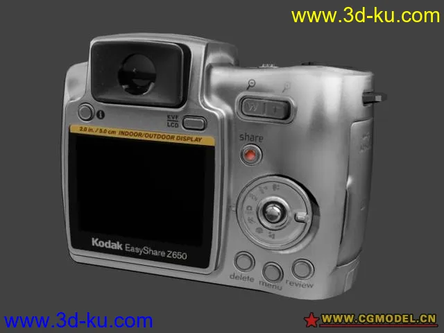 KODAK Z650相机模型的图片2