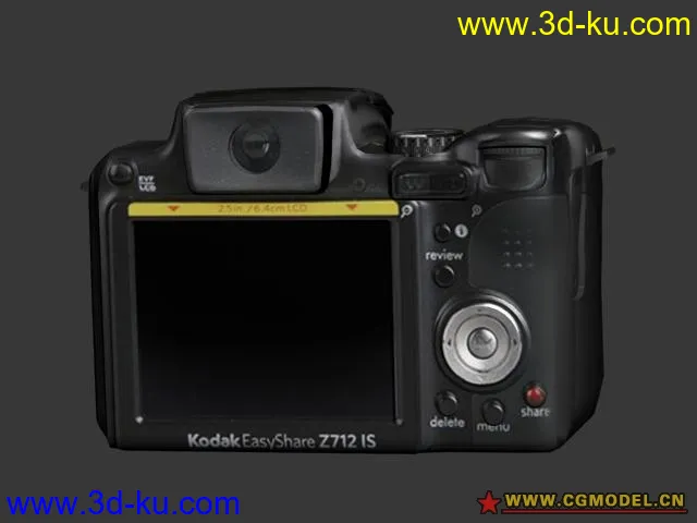 KODAK Z712IS相机模型的图片1