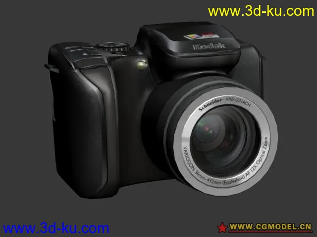 KODAK Z712IS相机模型的图片2