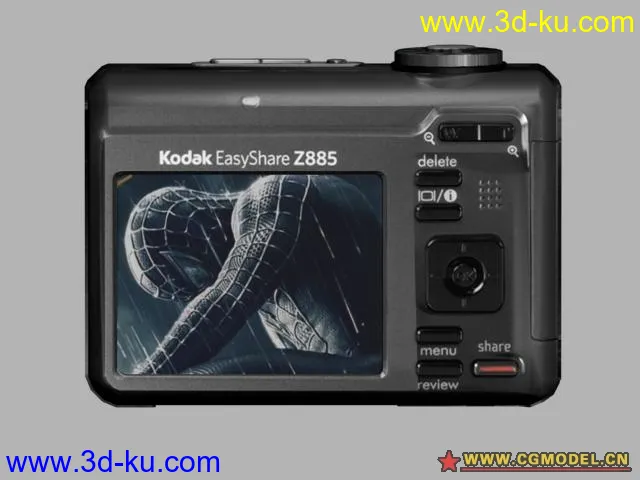 KODAK Z885相机模型的图片2