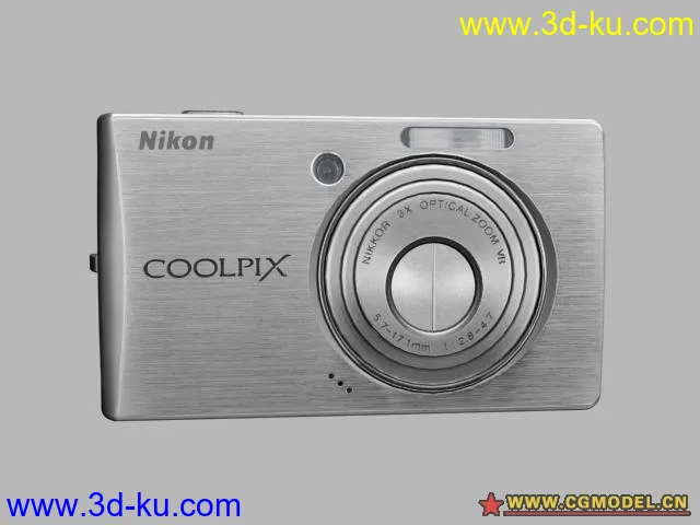 NIKON  S500相机模型的图片1