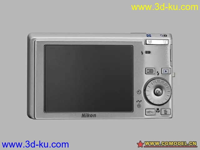 NIKON  S500相机模型的图片2
