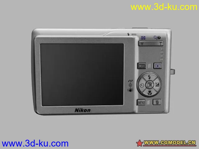NIKON S200相机模型的图片1