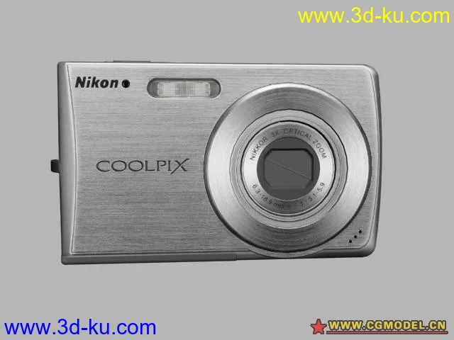 NIKON S200相机模型的图片2